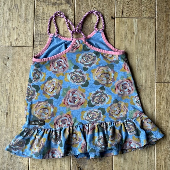 Matilda Jane Floral Twister Tank size 4 - Picture 6 of 9